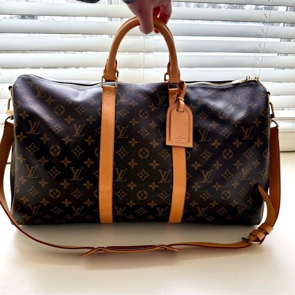 Louis Vuitton Brown Monogram Men's Bag - Picture 1 of 15